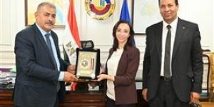 محافظ البحيرة تستقبل مدير الهيئة العامة للإصلاح الزراعي وتؤكد على تعزيز التعاون المشترك لخدمة المواطنين