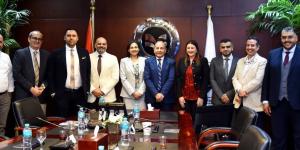 رئيس هيئة الاستثمار يلتقي وفد بورنا الكندية لإنشاء مصنع لتقنيات ومنتجات فصل الغاز الطبيعي والتقاط الكربون