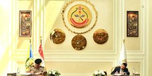 المتحدث العسكري: الأكاديمية العسكرية للدراسات العليا والإستراتيجية توقع بروتوكول تعاون مع وزارة الرياضة