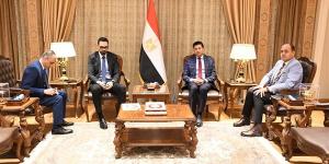 وزير الرياضة يلتقي رئيس اتحاد الجودو لبحث سبل دعم اللعبة والاستعداد للأولمبياد