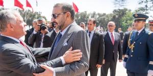 الملك يهنئ عاهلي المملكة الأردنية