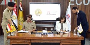 الهيئة الهندسية للقوات المسلحة توقع بروتوكول تعاون مع الجامعة المصرية الصينية