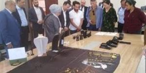 شعبة الذهب تبحث التعاون مع كبرى الشركات الصينية وتقيم معرضا للمشغولات