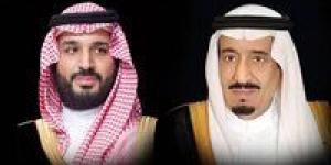 خادم الحرمين الشريفين وولي عهده يهنئان ملك الأردن بذكرى يوم استقلال بلاده