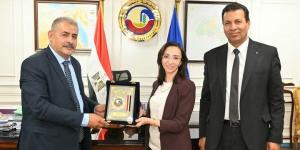 محافظة البحيرة تعزز التعاون مع الهيئة العامة لخدمة المواطنين وتحقيق الأمن الغذائي