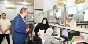 محافظ الفيوم يتفقد سير العمل بالمركز التكنولوجي بمجلس المدينة