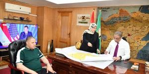 محافظ الفيوم يعتمد المخطط التفصيلى لقرية أبو شنب بأبشواى