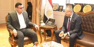وزير الاسكان ومحافظ جنوب سيناء يتابعان المشروعات المشتركة بالمحافظة