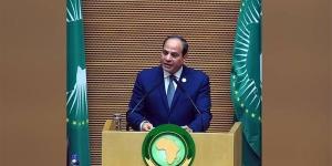 الرئيس السيسي: يوم إفريقيا يرمز لطموحات شعوب قارتنا في مستقبل مشرق