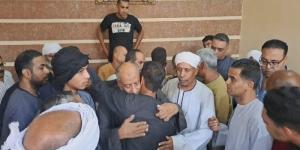 مستقبل وطن بالأقصر يشارك في إتمام الصلح بين عائلتي الغابات والتراكي بقرية الضبعية