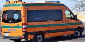 إصابة طفل إثر سقوطه من علو على جذع شجرة بقرية المشرك بالفيوم