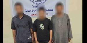 سقوط عصابة "خدمة العملاء".. الداخلية تضبط 3 محتالين بالمنيا استولوا على بيانات المواطنين