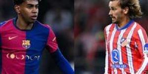 الآن مباراة برشلونة وأتلتيك بيلباو بث مباشر اليوم في الدوري الأسباني