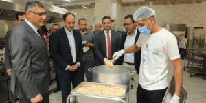 محافظ الجيزة يزور مركز إمبابة لعلاج وتأهيل مرضى الإدمان