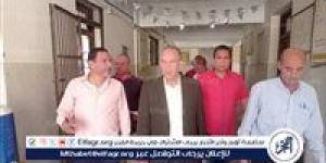 وكيل تعليم أسيوط يتفقد امتحانات الفصل الدراسي الثاني لصفوف النقل بإدارة الغنايم التعليمية