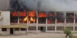 السيطرة على حريق بمزرعة مواشي بالفيوم دون وقوع إصابات