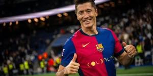 ليفاندوفسكي يهدي برشلونة فوزا شرفيا على بلباو في المباراة الأخيرة بالدوري الإسباني