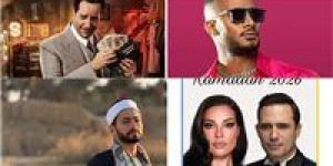 فنانين حجزوا مقاعدهم في قائمة مسلسلات رمضان 2026