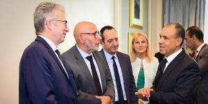 وزير الخارجية: أمن واستقرار منطقة الشرق الأوسط مترابط مع الأمن الأوروبى
