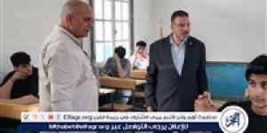 وكيل مديرية تعليم الدقهلية يتفقد امتحانات صفوف النقل بإدارة دكرنس..صور