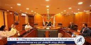 تفاصيل اجتماع محافظ أسيوط مع خريجي الطب البيطري اليوم