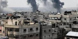 استشهاد 3 مواطنين وإصابة آخرين في قصف شرق مدينة غزة