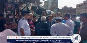 محافظ الدقهلية يتفقد منطقة التأمينات الاجتماعية بالمنصورة..صور