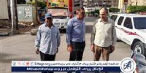 تحملات جميل ونظافة وكنس الشوارع ورفع القمامة في حى غرب المنصورة بالدقهلية..صور