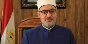 مفتي الجمهورية يدين استهداف مدرسة لإيواء النازحين في حي الصحابة بغزة