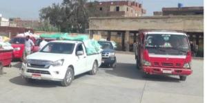 محافظة البحيرة تستقبل أكثر من 267 ألف طن من القمح حتى الآن
