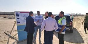 رئيس شركة إجيماك يتفقد محطة محولات العبور 6 جهد 22/220 ك.ف