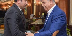 محافظ الإسكندرية يستقبل وزير التموين والمدير التنفيذي لجهاز “مستقبل مصر”