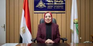 نائب رئيس جامعة بنها تتفقد سير امتحانات الفصل الدراسي الثاني بكلية التربية الرياضية