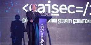 احمد كوجك: توافر منظومة كاملة للأمن السيبراني في ضوء التحول الرقمي الراهن..ضروري