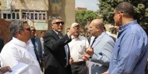 محافظ الجيزة يتفقد سوق العياط الحضاري بعد تسكين الباعة الجائلين النجار يكلف بالصيانة الدورية للسوق لضمان عوامل الاستدامة