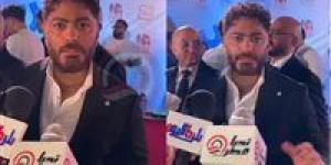 تامر حسني في حوار خاص لـ"تحيا مصر": محتاج أرجع للدراما بعمل قوي.. وهنا الزاهد بنتي الصغيرة
