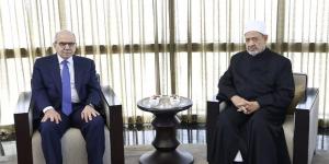 الإمام الأكبر يستقبل رئيس وزراء لبنان ويؤكِّد دعم الأزهر غير المحدود للشعب اللبناني