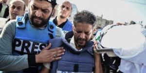«النقابة الفلسطينية»: ارتفاع عدد الصحفيين الشهداء في غزة إلى 221 شهيدا