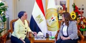 وزيرتا التنمية المحلية والبيئة تتابعان عمل منظومة المخلفات الصلبة بالمحافظات