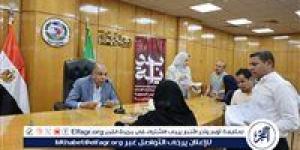 آليات عاجلة وحلول فورية للأولى بالرعاية خلال لقاء مواطني مركز ومدينة المنيا
