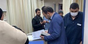 الجزار: تفتيش 136 منشأة طبية خاصة بمصر الجديدة للتأكد من جودة الخدمات