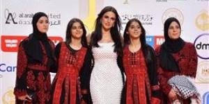 النجمة درة تشارك في مهرجان روتردام للفيلم العربي بفيلمها وين صرنا