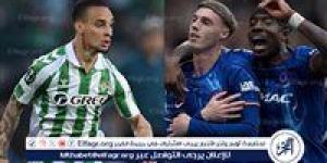 تشكيل تشيلسي الرسمي لمواجهة ريال بيتيس في نهائي دوري المؤتمر الأوروبي
