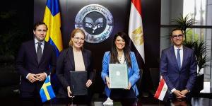 التخطيط ومؤسسة تمويل التنمية السويدية توقّعان خطاب نوايا لتعزيز التعاون