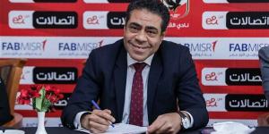 طارق قنديل: منظومة العمل داخل الأهلي قائمة على النيات الصافية والعمل الجماعي