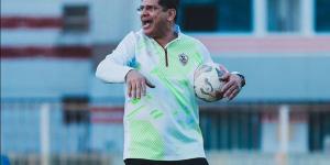 الزمالك يواصل استعداده على ملعب الدفاع الجوى لمواجهة فاركو
