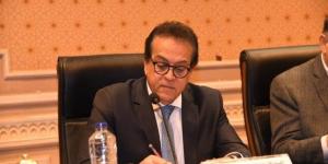 وزير الصحة يبحث التوسع بملف تدريب الأطباء وإرسال وفود لألمانيا لصقل مهاراتهم