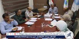 رئيس مياه أسيوط يناقش إجراءات تصحيحية لمحطة معالجة شطب