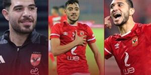 الأهلي يشكر ربيعة وأكرم وحمزة بعد نهاية عقودهم مع النادي
