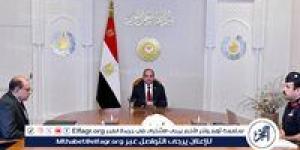 عاجل- السيسي يوجه بتعزيز الأمن الغذائي وزيادة المخزون الاستراتيجي من السلع الأساسية لضمان استقرار الأسعار وجودة المنتجات